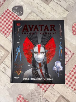 Avatar: Diccionario – Fuego y Cenizas | Tapa dura