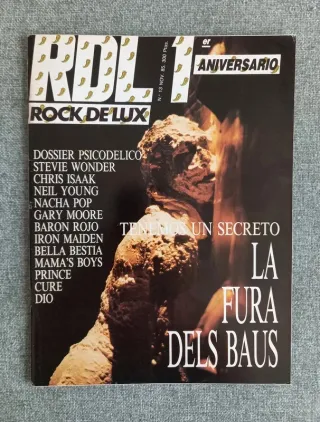 Rockdelux - 4 revistas (Frankie Goes To Hollywood)