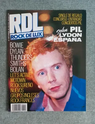 Rockdelux - 4 revistas (Frankie Goes To Hollywood)