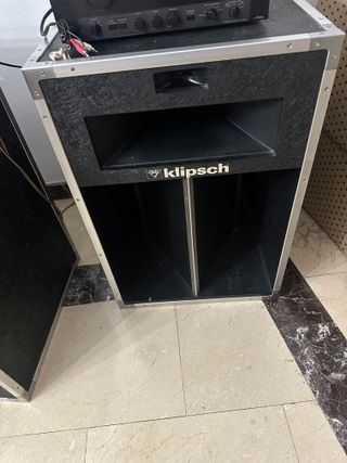 Altavoces Klipsch La Scala Vintage - Pareja