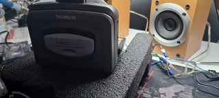 Walkman Thomson TK 400 lettore cassette