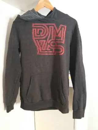 Sudadera gris chico talla S