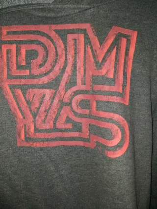 Sudadera gris chico talla S