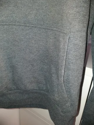 Sudadera gris chico talla S