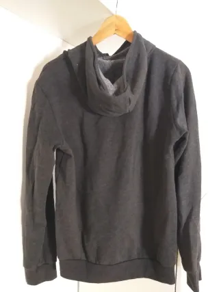 Sudadera gris chico talla S