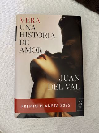 Vera, una historia de amor: Premio Planeta 2025