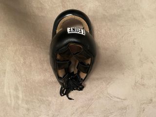 Casco de boxeo Leone protección frontal