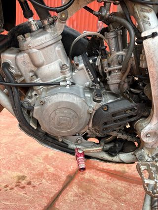 Husqvarna WR 125 2008 Enduro 2T