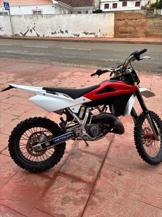 Husqvarna WR 125 2008 Enduro 2T