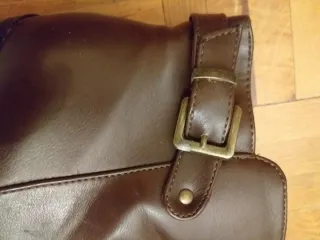 Botines de piel marrones