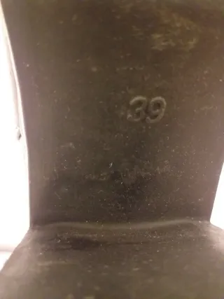 Botines de piel marrones