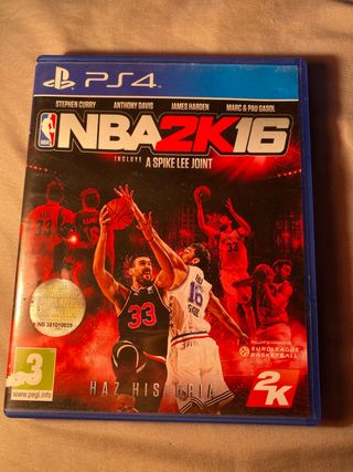 NBA 2K16 PS4 (PlayStation 4)