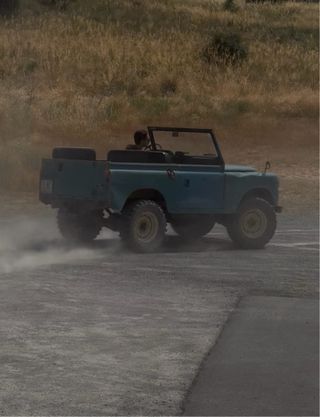 Land Rover Santana 88