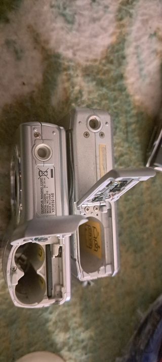 Olympus FE-210 e Pentax Optio Argento in vendita