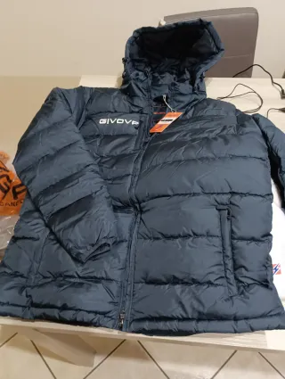 Giubbotto Givova Prime Blu