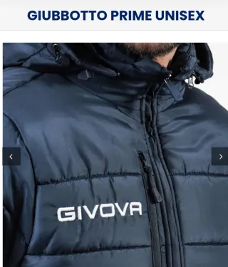 Giubbotto Givova Prime Blu