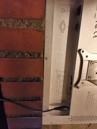 Pantalla de impresora