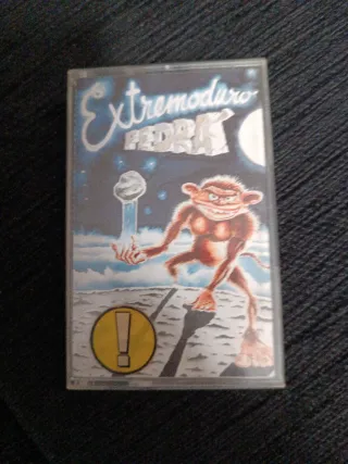 Casete Extremoduro Pedrá Original