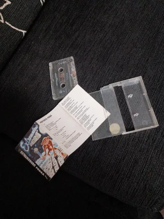 Casete Extremoduro Pedrá Original