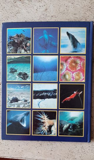 LIBRO LOS REINOS DEL MAR.-NATIONAL GEOGRAPHIC