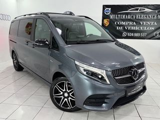 Mercedes Clase V250d 190cv 2018 AMG LINE 4MATIC