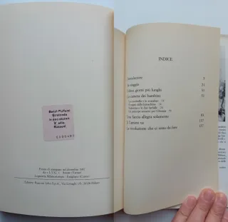 Girotondo in una stanza di R.Benzi e  S.Paffumi