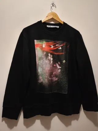 Felpa Off-White Donna Tg L