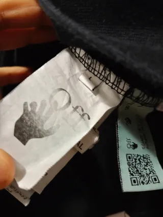 Felpa Off-White Donna Tg L