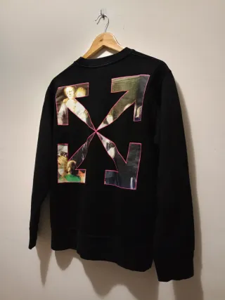 Felpa Off-White Donna Tg L