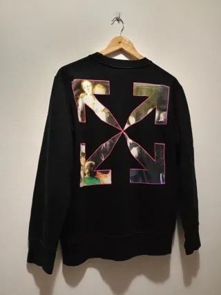 Felpa Off-White Donna Tg L