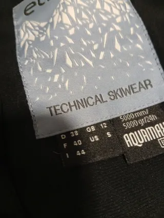 Chaqueta de esquí Etirel mujer T40