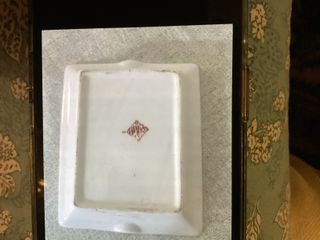 Cenicero de porcelana Macao