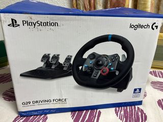 Volante Logitech G29 como nuevo.