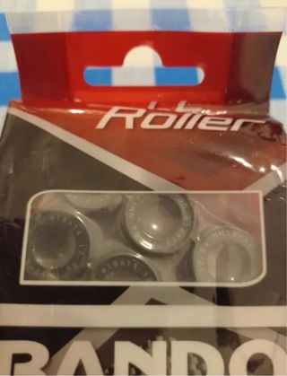 Rodillos 18x14 12g (6 unidades)