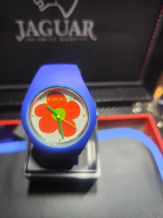 Reloj Agatha Ruiz de la Prada Flor Azul