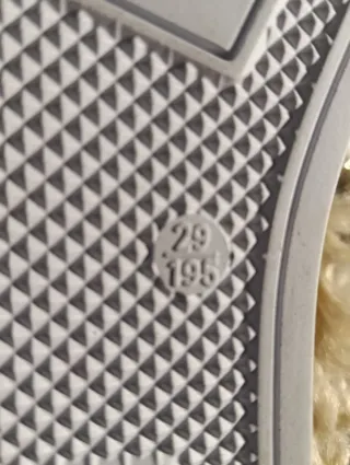 Sneakers bambina glitter oro tg 29