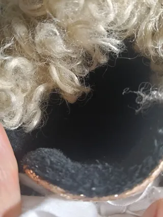 Sneakers bambina glitter oro tg 29