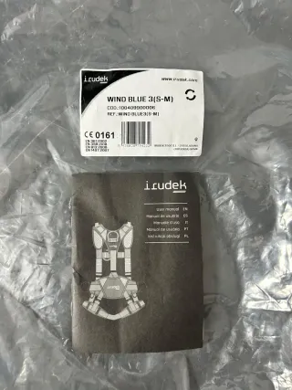 Arnés Anticaídas Irudek WIND BLUE 3 S-M