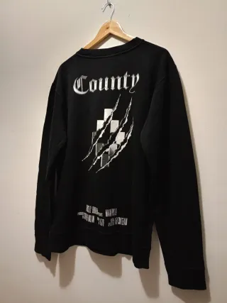 Felpa Marcelo Burlon Uomo Tg L