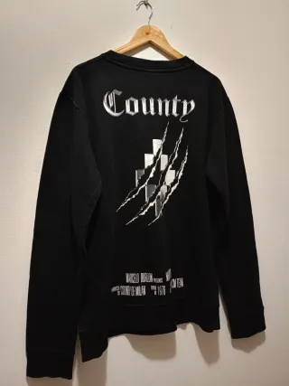 Felpa Marcelo Burlon Uomo Tg L