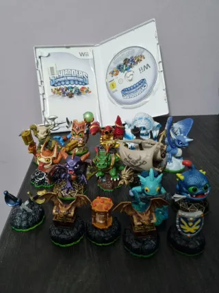 Skylanders Spyro's Adventure Wii + 16 Figuras