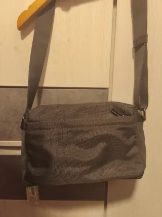 Bolso bandolera Cacharel gris