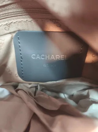 Bolso bandolera Cacharel gris