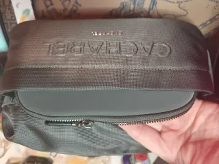 Bolso bandolera Cacharel gris
