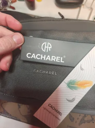 Bolso bandolera Cacharel gris