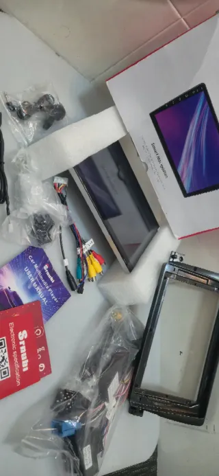 Pantalla De Navegación Inteligente Coche 12"