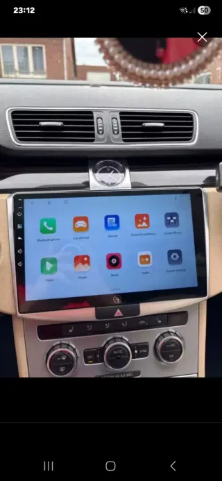 Pantalla De Navegación Inteligente Coche 12"