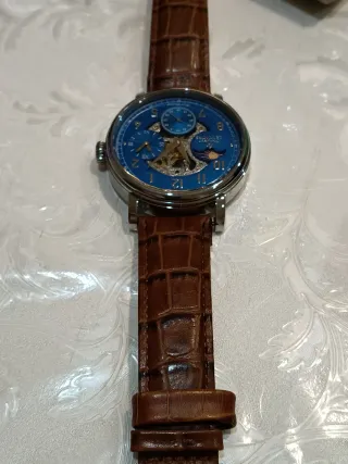Orologio Le Montre Monsieur Carica Manuale