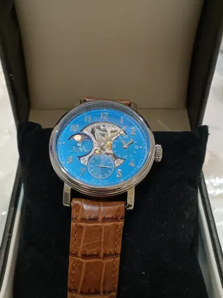 Orologio Le Montre Monsieur Carica Manuale