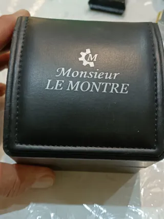 Orologio Le Montre Monsieur Carica Manuale